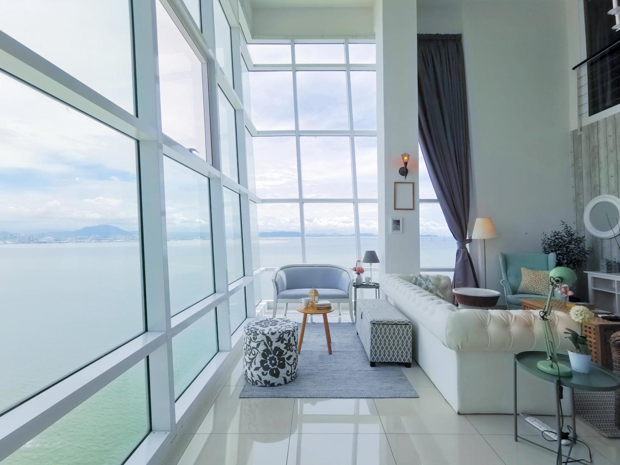 Maritime Suites Penang Jelutong Exterior foto